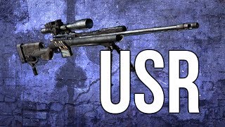 Ghosts In Depth  USR Sniper Rifle Review [upl. by Ardnek]