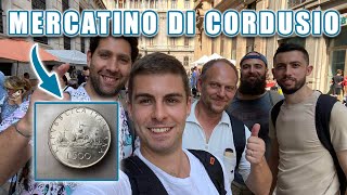 MERCATINO Numismatico di CORDUSIO il MIGLIORE dITALIA  Numismatica amp Collezionismo [upl. by Pincus]