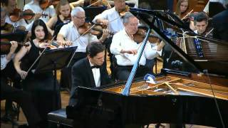 Alexander Romanovsky plays Rachmaninov Concerto No 3 II Part Intermezzo [upl. by Aneeuqal833]