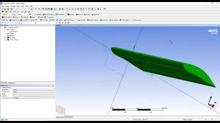 Airfoil Optimisation with ANSYS Workbench CFX [upl. by Hailahk364]