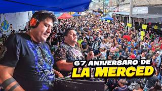 LOS JRS en la MERCED 72 ANIVERSARIO se DESCONTROLO [upl. by Letram]