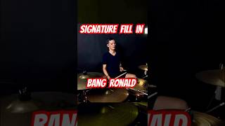 Intro JANJI GigiBandOfficial music band indonesia youtube ronald drum fillin studio lagu [upl. by Ellerehc]