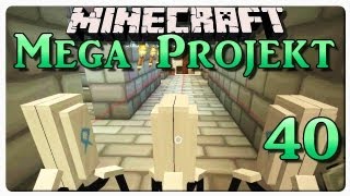 Minecraft MEGA PROJEKT  40  mehr Sentrys  DEBITOR [upl. by Ferwerda]