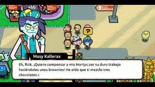 Pocket Mortys Cómo elaborar Fleeb purificado [upl. by Sinnej]