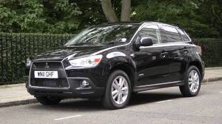 Car Throttle 2011 Mitsubishi ASX Review [upl. by Mclaurin]