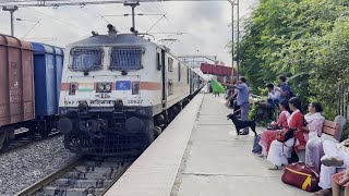 Archana Express 12355 Skip Phulwarisharif Station  Patna  Jammu Tawi [upl. by Vasileior524]