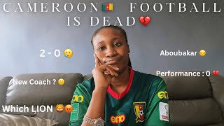 9 SEVERE issues with the Cameroon🇨🇲 vs Nigeria🇳🇬 match pained supporter💔💔 TIKTOK on fire🔥 [upl. by Anairam947]