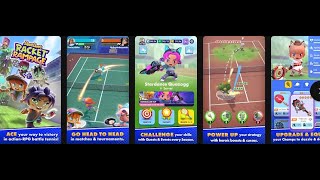 Super Champs Racket Rampage  Android Gameplay [upl. by Piers]