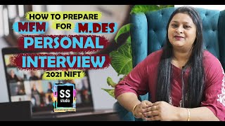 HOW TO PREPARE FOR ONLINE PERSONAL INTERVIEW PI 2025 NIFT MFM MDES [upl. by Llerrot]