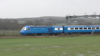 Return of the Blue Pullman  The Inaugural Midland Pullman [upl. by Llecrad]