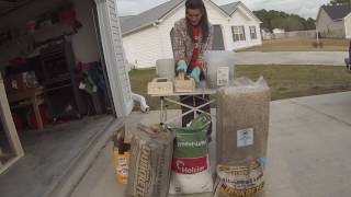 Hempcrete An Environmentally Friendly Building Material [upl. by Yslehc913]