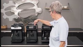 Philips Espresso Machine Line Overview [upl. by Jeavons]