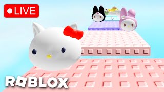 🔴LIVE Sanrio but in Roblox sanrio roblox live [upl. by Campagna]