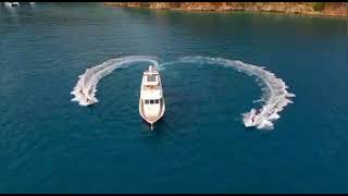 Private Motor Yacht Charter in Turkey amp Greece [upl. by Ungley908]