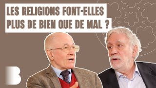 Les religions fontelles plus de bien que de mal  avec Pierre Conesa et Rémi Brague [upl. by Kumar57]