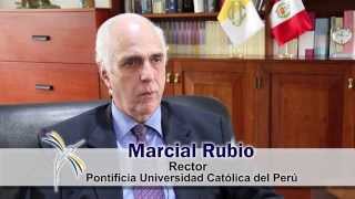 Marcial Rubio Situación de la Educación Superior en el Perú [upl. by Nitnilc796]