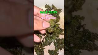 Homemade kale chips for my 14month old samaramckenzie whatmybabyeats toddlersnack [upl. by Sharlene]