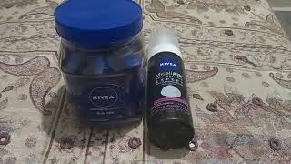 Nivea lotion ampFace cleansing moussemakeupremoverfacecleanser niveanourishinglotion bodymalik [upl. by Mitman921]