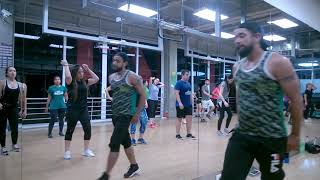 clase para avanzados rutina de 33 minutos zumba [upl. by Haeckel]