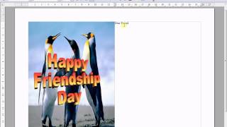 Greeting Cards in OOD [upl. by Reedy]