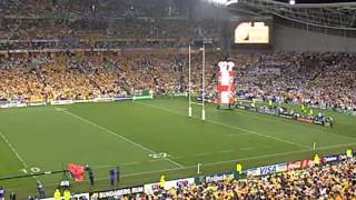 Rugby Union 2003 Final Australia vs England at Sydney part 1 [upl. by Aphra]