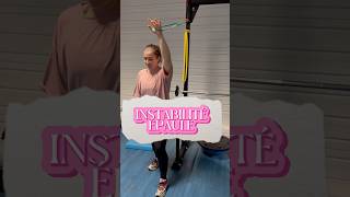 Instabilité épaule luxation hiphop shoulderworkout ganster [upl. by Sezen]