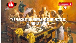 The Fascinating Mummification Process of Ancient Egypt [upl. by Yttak]