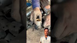 How connecting shaft Bush are installed 💯💫shortsfeed shortsfeed skills engine crankshaft art [upl. by Dorkas]