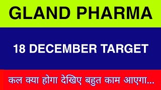 18 December gland Pharma Share  gland Pharma Share latest news  gland Pharma Share news today [upl. by Karl439]