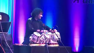 Ojas adhiya tabla Solo 3Aug at Nehru centre [upl. by Llerat]