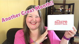 Allure Beauty Box  Unboxing July [upl. by Hamaso]