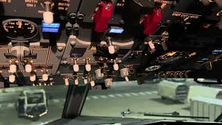 Boeing 737 Max Cold and Dark startup ASMR [upl. by Loriner298]