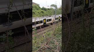 UK Letchworth Garden City Icknield Way Train 1 Nov 2024 [upl. by Neerroc]