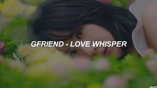 GFriend  Love Whisper  Sub español [upl. by Yaakov]