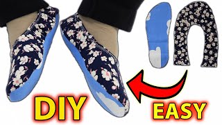 ⭐10 MINUTES MAKING  DIY Winter Socks Booties For Ladies  Girls  Kids  MansCutting And Stitching [upl. by Ssitruc]