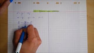 Exercice 20 Calcul des lignes de champ  3 [upl. by Pavia]