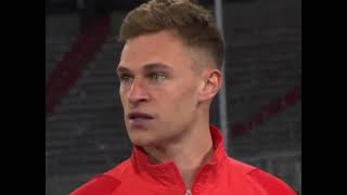 kimmich Interview nach der Niederlage gegen Dortmund [upl. by Hairahcez]