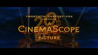 20th Century Fox A CinemaScope Picture 1958 [upl. by Aneehsirk]