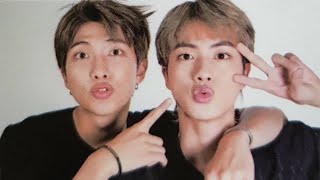 jaicha karni waicha barninamjin fanny short drama 🤭😁namjin btsrm jin btsforever 🥰💜 [upl. by Akirahc980]