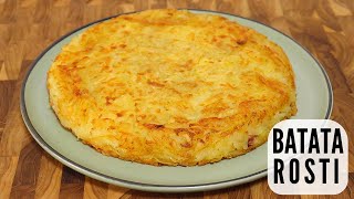 COMO FAZER BATATA ROSTI  TODOS OS SEGREDOS DESSE PRATO DELICIOSO [upl. by Ailegra]