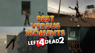 LEFT 4 DEAD 2  BEST VERSUS MOMENTS [upl. by Biondo]