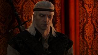 Book Geralt Recalls Events From The Books  The Witcher 3 Heavily Modded [upl. by Dumas877]