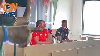 éliminatoires CAN féminine  Cameroun  Kenya  conférence davant match du Kenya [upl. by Ries391]