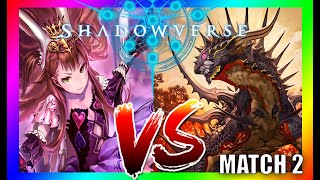 Dark Alice vs Jabberwock 2  Abysscraft vs Dragoncraft  Shadowverse Evolve  Grand Final [upl. by Nett]