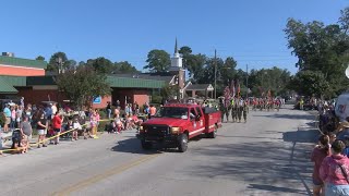 2023 Brooklet Peanut Festival Parade [upl. by Nealon783]