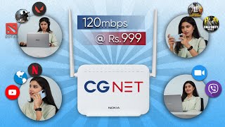 CG Net Handson Review Speed Test Gaming Test amp More नेपालीमा [upl. by Marjory]