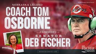 Deb Fischer  Coach Osborne [upl. by Tamberg841]