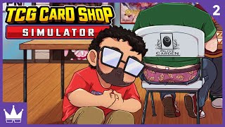 Twitch Livestream  TCG Card Shop Simulator Part 2 PC [upl. by Purdum646]