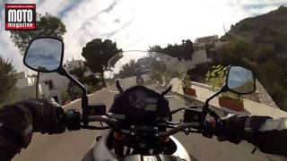 Suzuki VStrom 1000 ABS  retour aux affaires [upl. by Kondon]