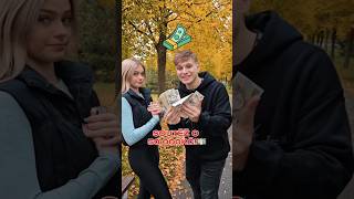 SOUTĚŽ O 50 000KČ🤑💵 funny czech comedy joke superdvojka shorts challenge viralvideo vtip [upl. by Adianez]